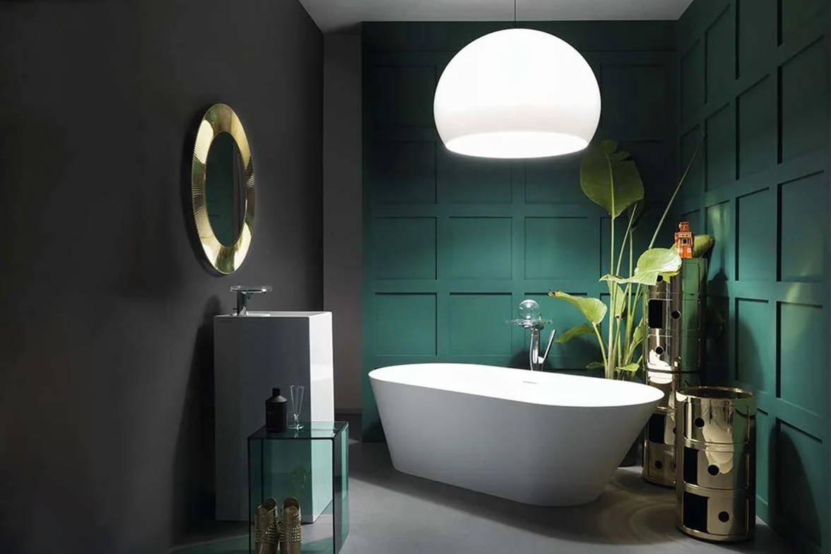 Big Fl/y Suspension Light bathroom design concept Big Fl/y Suspension Light bathroom design concept