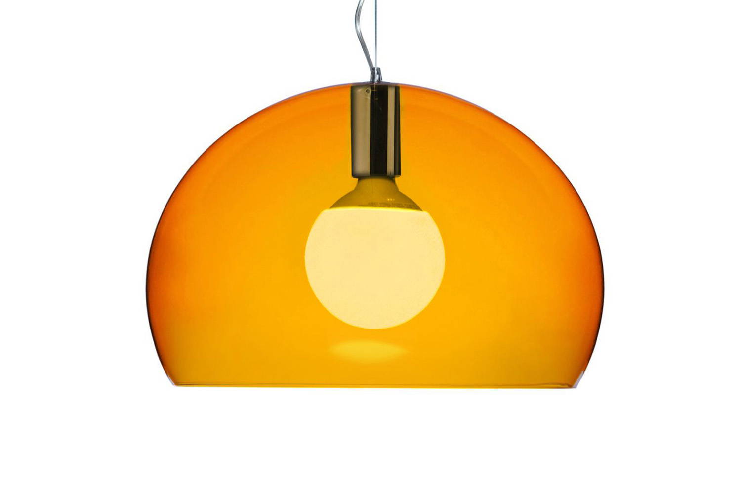 Kartell カルテル Small FL/Y ペンダントライト Small Fl/y Pendant Light by Kartell | room service 360°