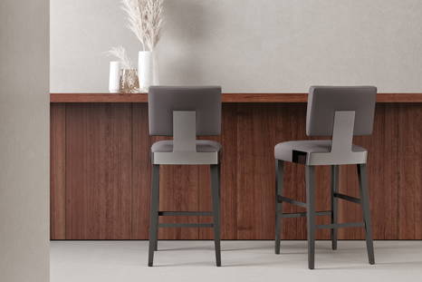 Focus Bar Stool designed by Giorgio Soressi