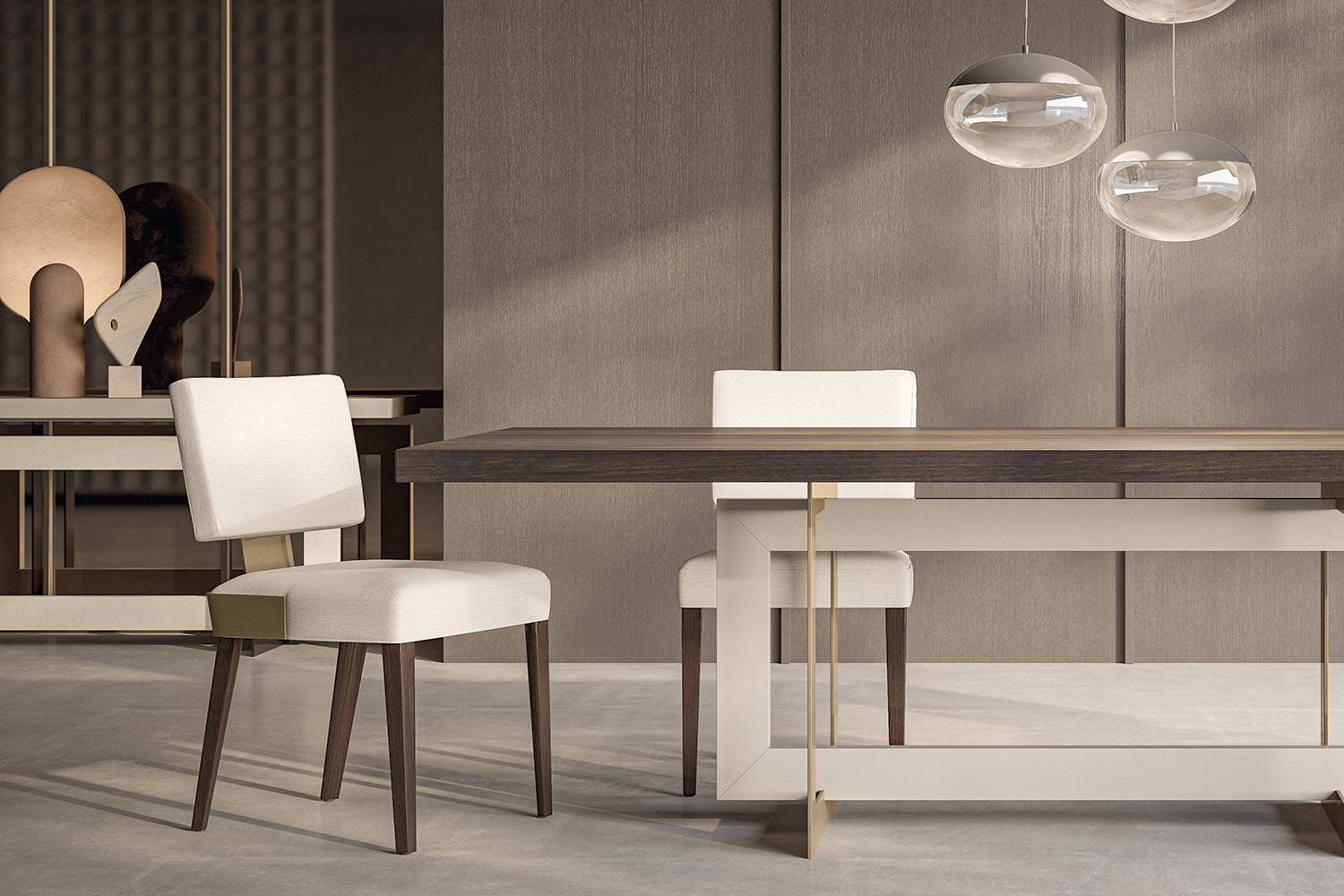 Focus Dining Chair designed by Giorgio Soressi