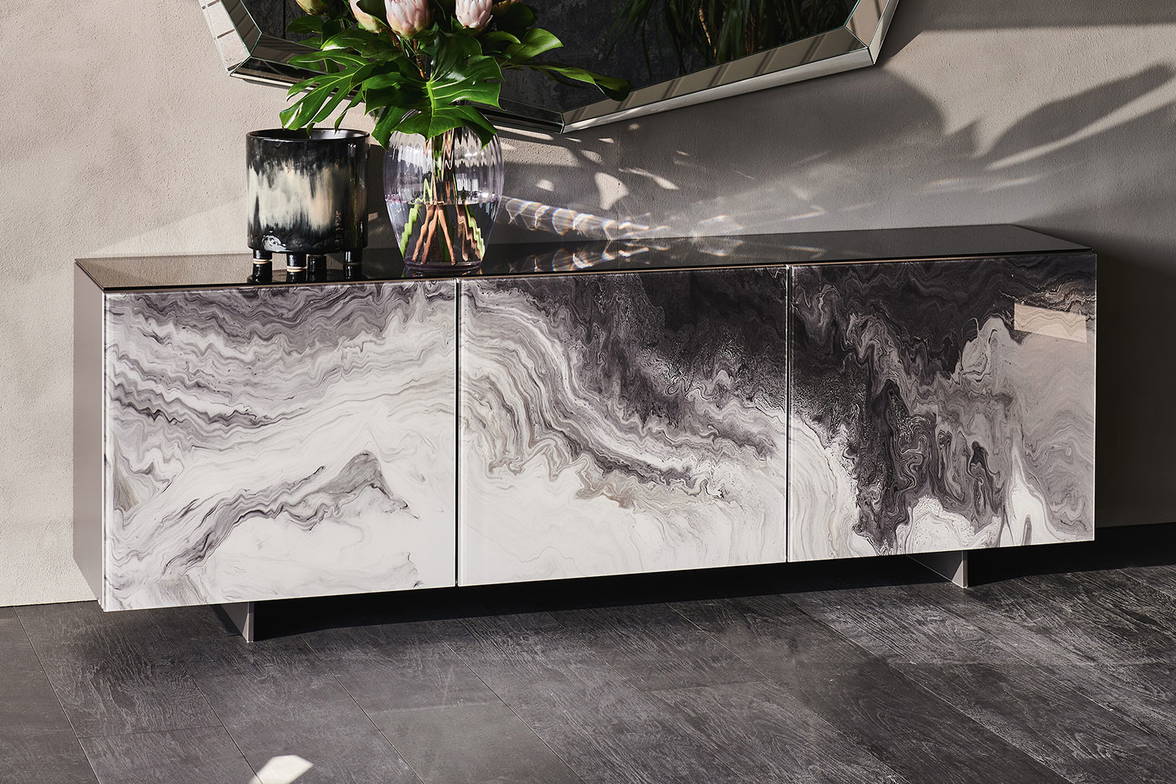 Focus CrystalArt sideboard by Cattelan Italia Focus CrystalArt sideboard by Cattelan Italia