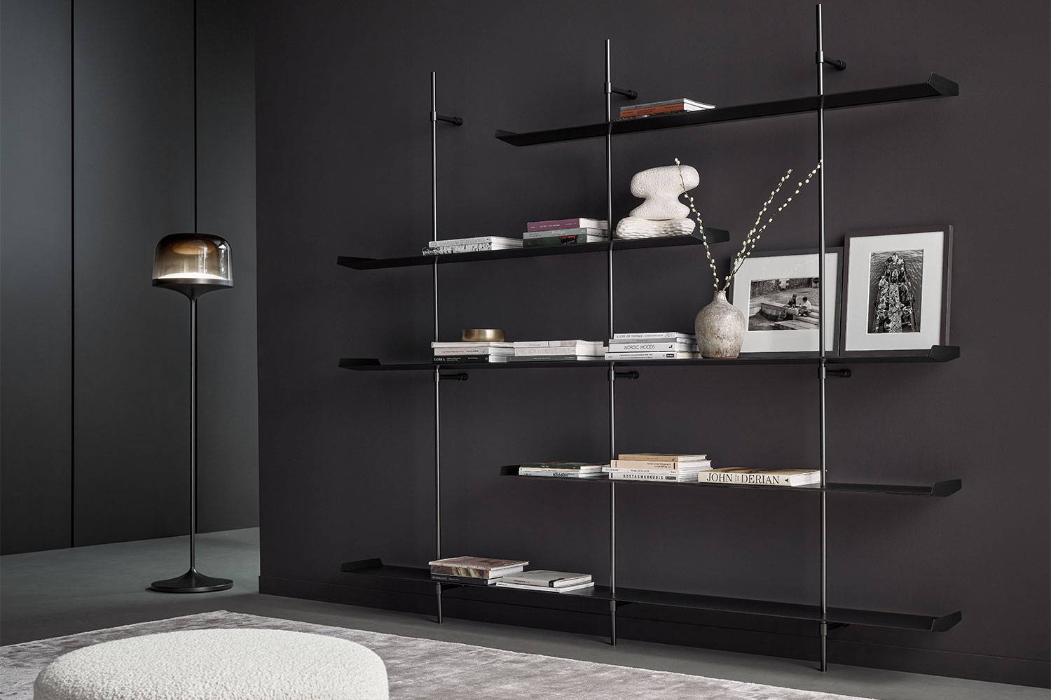The Foil Combination 03 Bookcase by Maurizio and Silvia Varsi for Bonaldo.