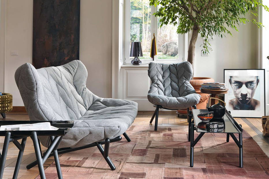 Foliage Fire-Resistant Sofa