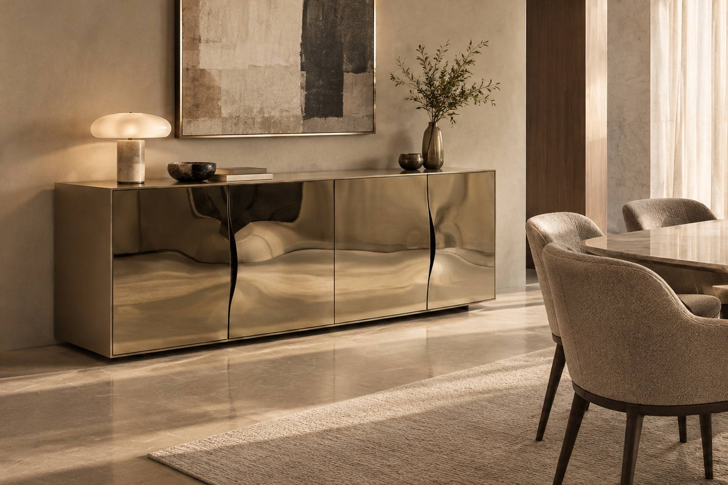 Fontana Sideboard in modern home