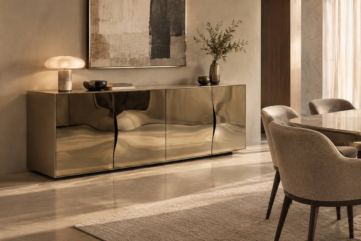 Fontana Sideboard in modern home Fontana Sideboard in modern home