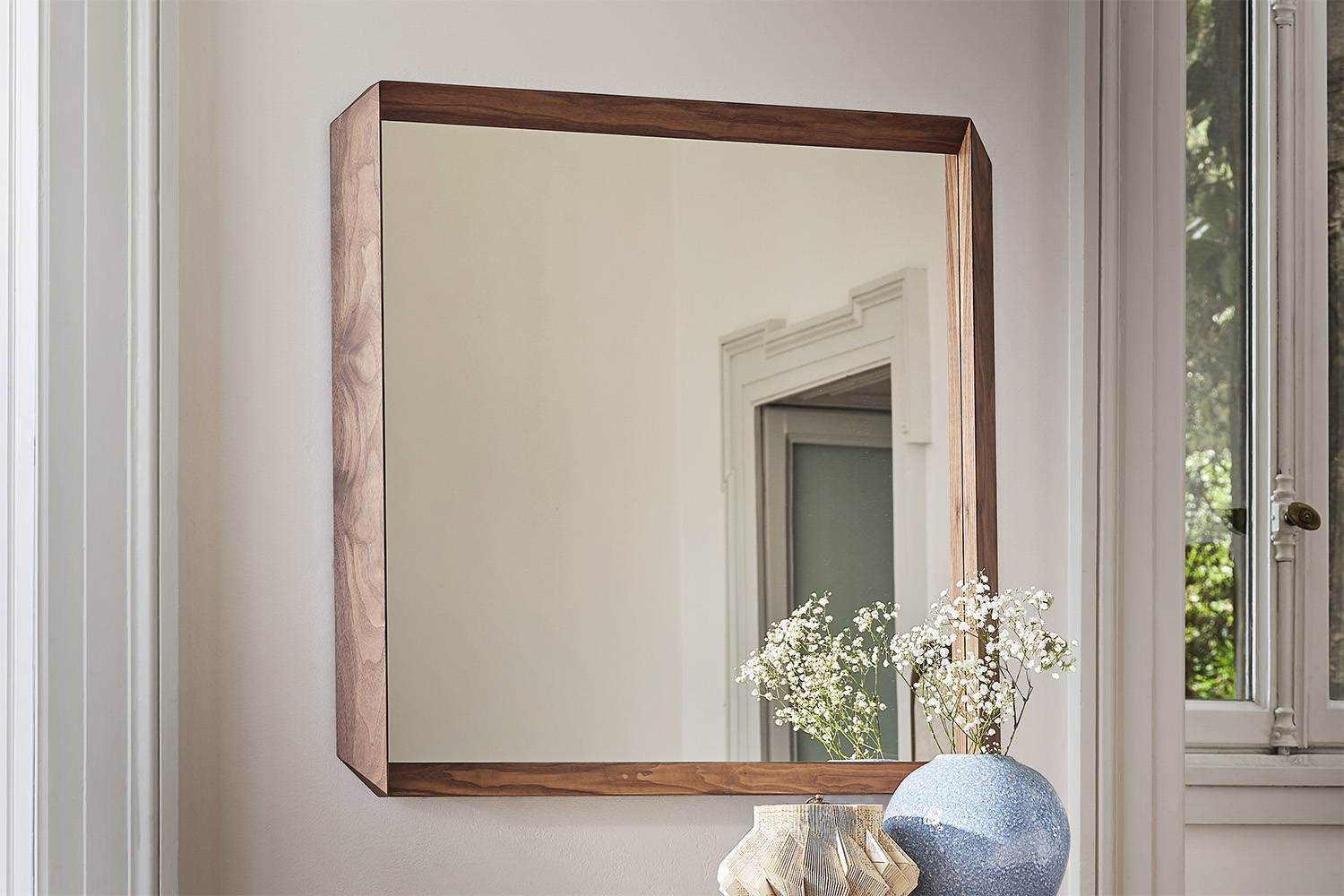 FortyFive wall mirror by Porada