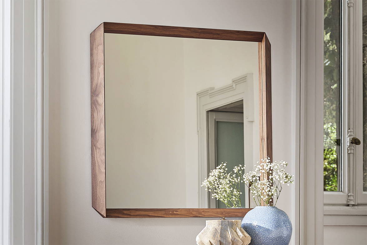 FortyFive wall mirror by Porada FortyFive wall mirror by Porada