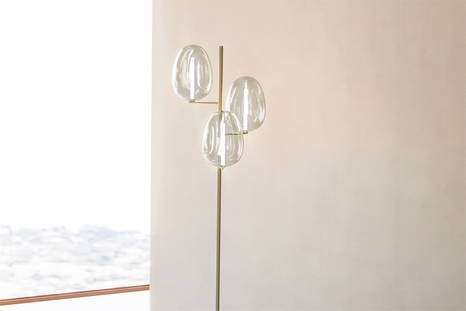 Fos Floor Lamp is designed by Andrea Lucatello