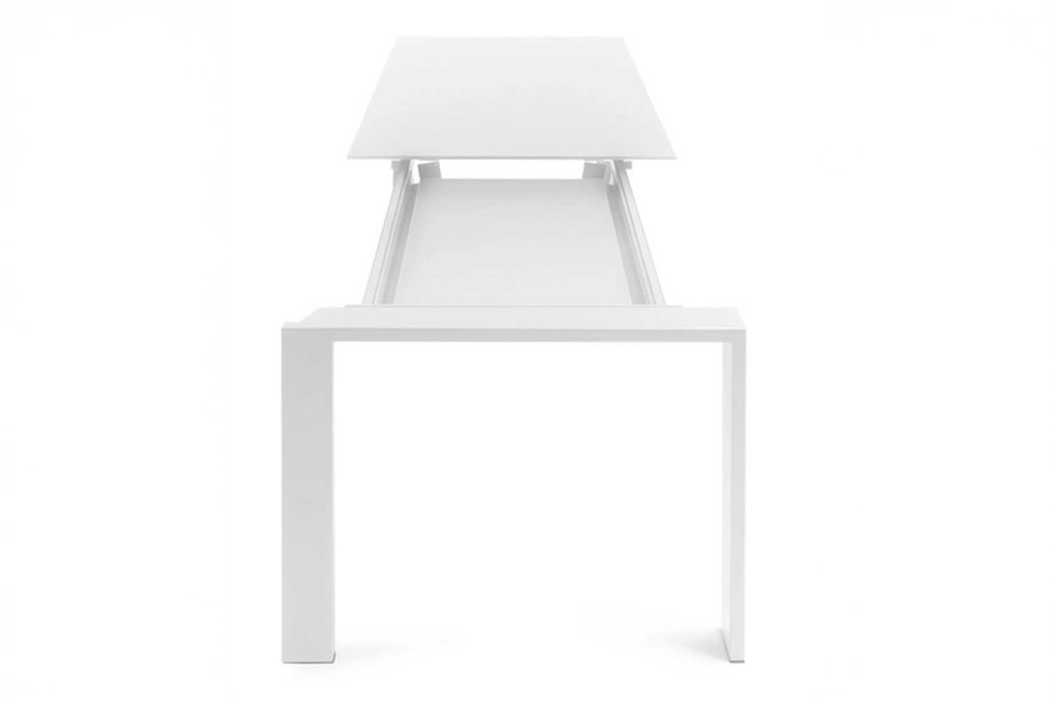 Four Extendable Dining Table designed by Ferruccio Laviani
