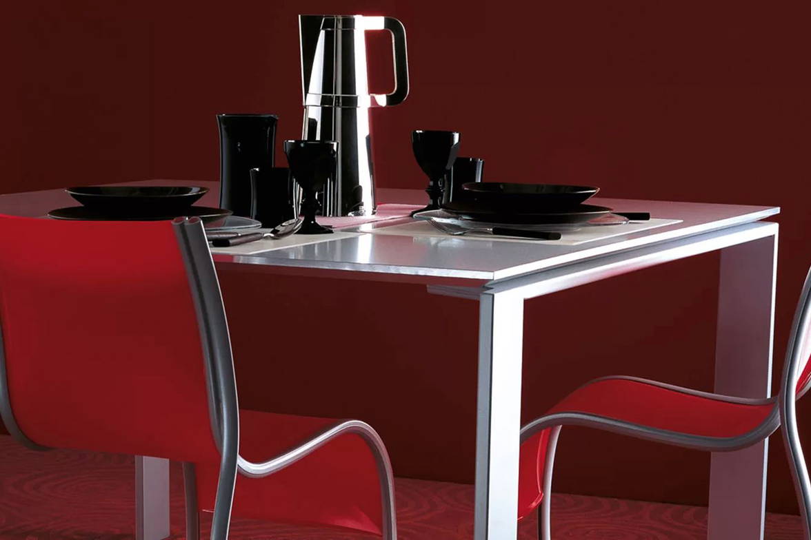 Four Kitchen Table in dining setting Four Kitchen Table in dining setting