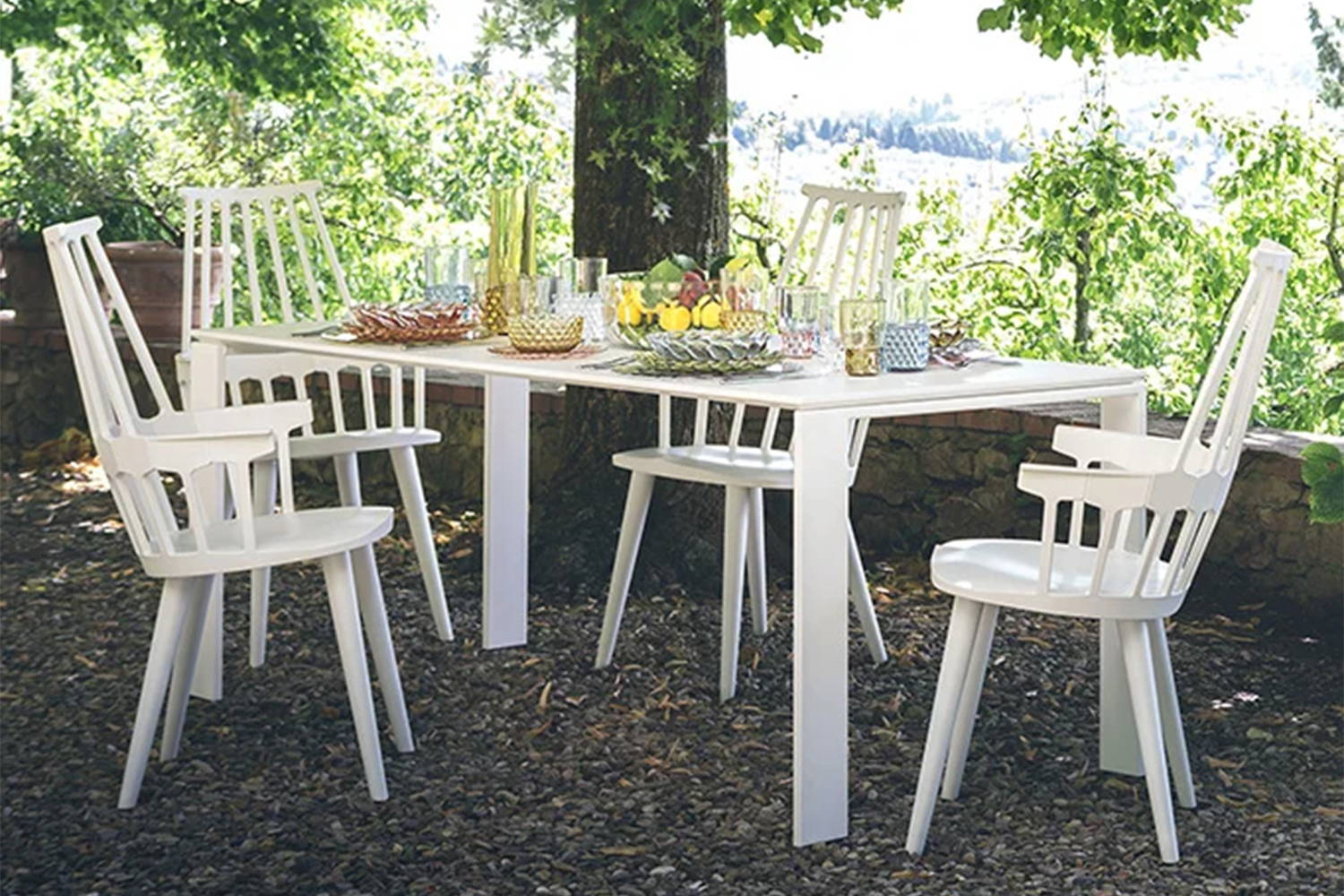 Four Outdoor Dining Table by Kartell | room service 360°