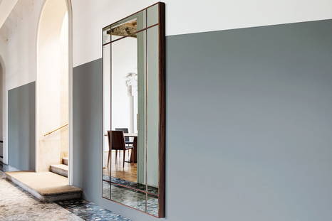 Four Seasons rectangular mirror by Porada