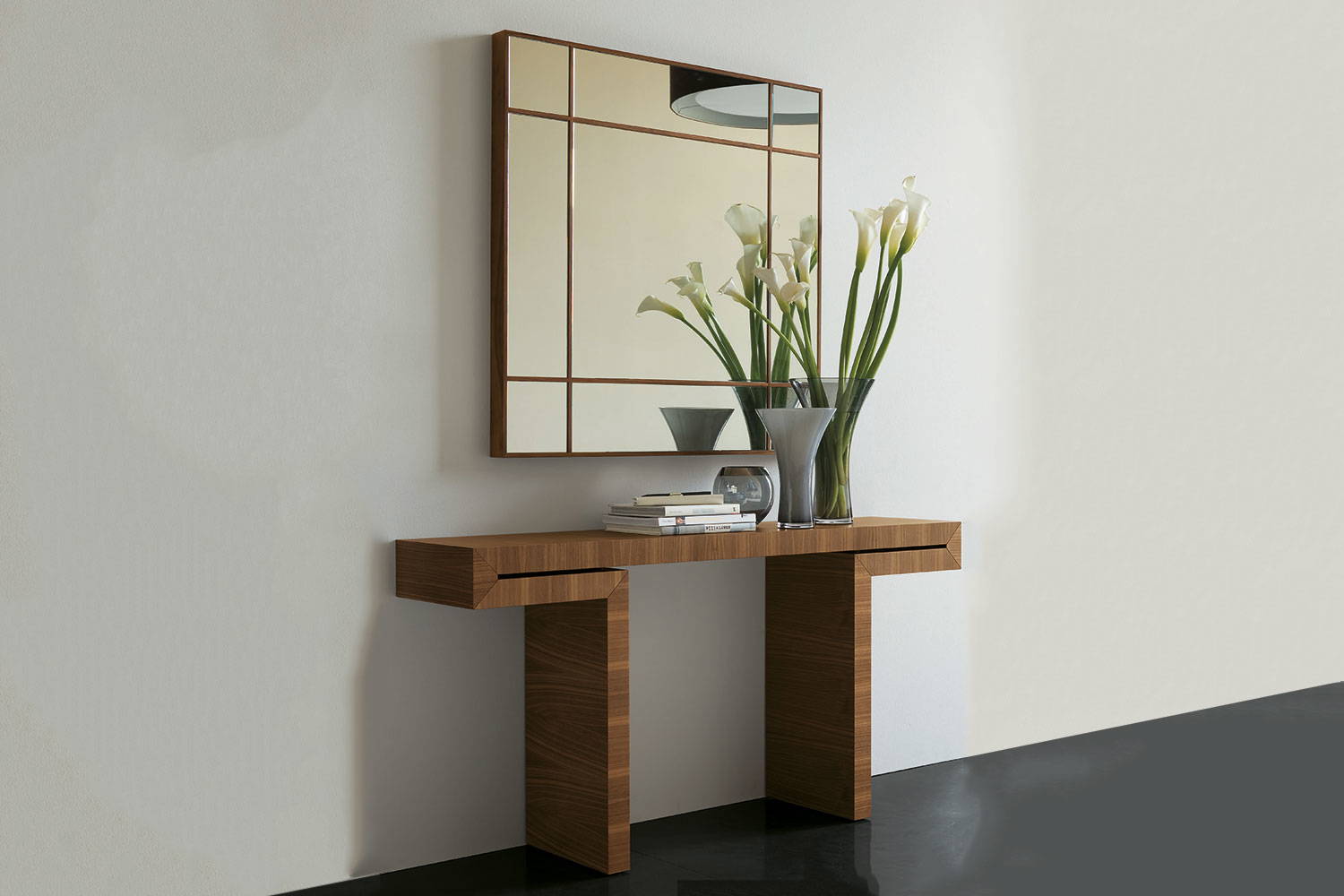 Four Seasons Square Mirror by Porada | room service 360°