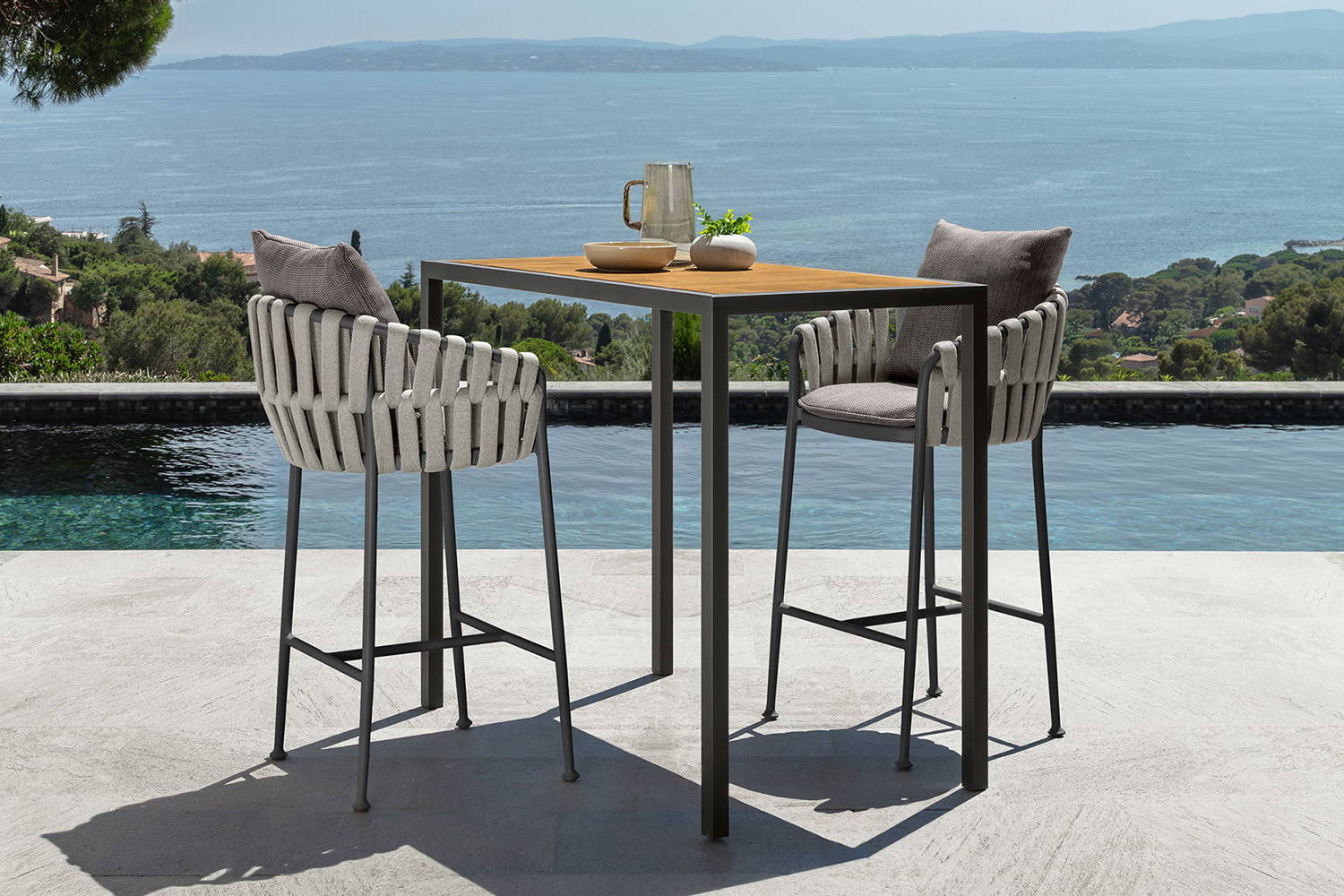 Talenti Frame Bar Stool - Thumbnail 2