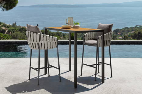 Frame bar stool by Talenti