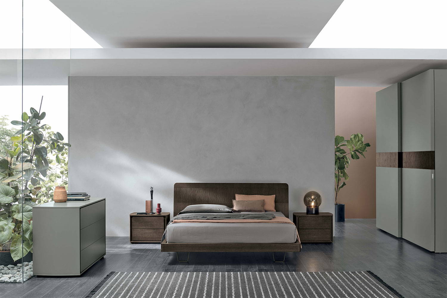 Tomasella Frame Bed - Thumbnail 4
