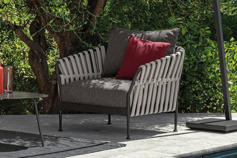 Frame lounge armchair by Talenti