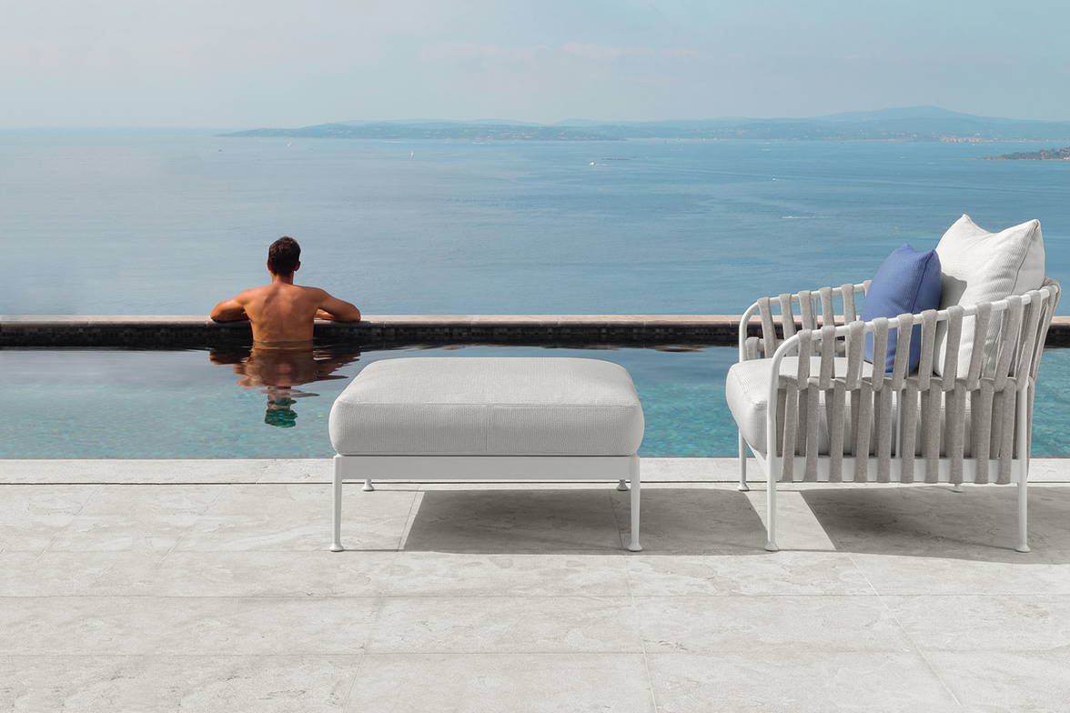 Frame pouf by Talenti Frame pouf by Talenti