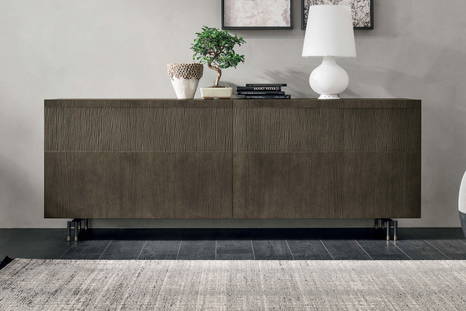 Frame Reeded Sideboard by Tomasella