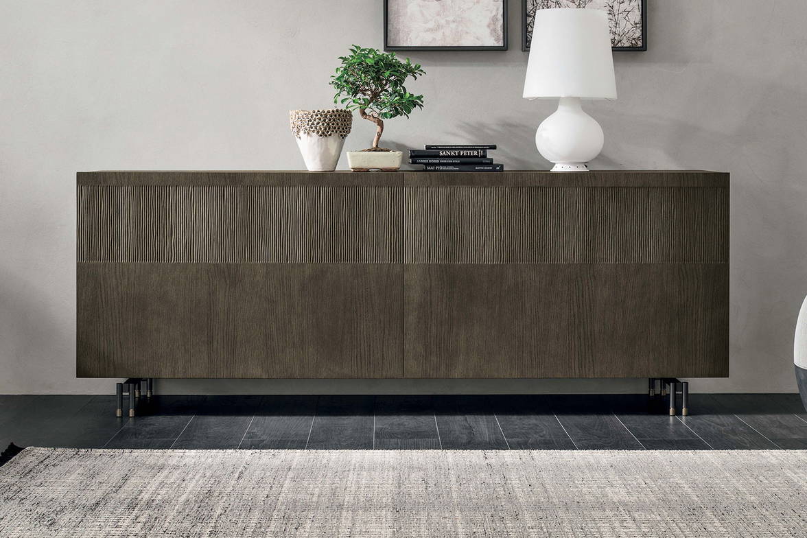 Frame Reeded Sideboard by Tomasella Frame Reeded Sideboard by Tomasella