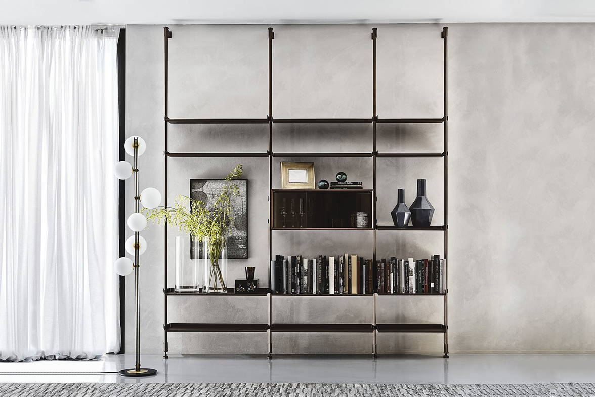 Freeway bookshelf composition A by Cattelan Italia Freeway bookshelf composition A by Cattelan Italia