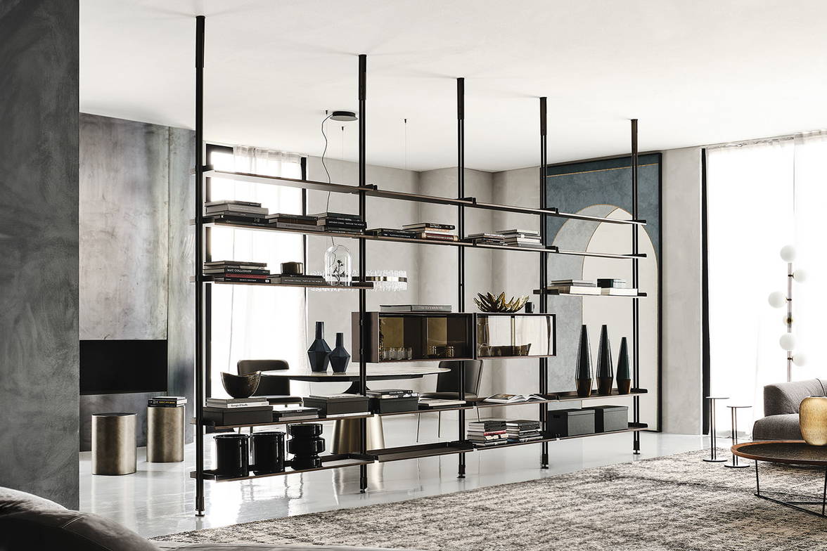 Freeway bookshelf composition B by Cattelan Italia Freeway bookshelf composition B by Cattelan Italia
