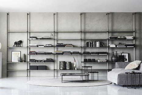 Freeway bookshelf composition C by Cattelan Italia