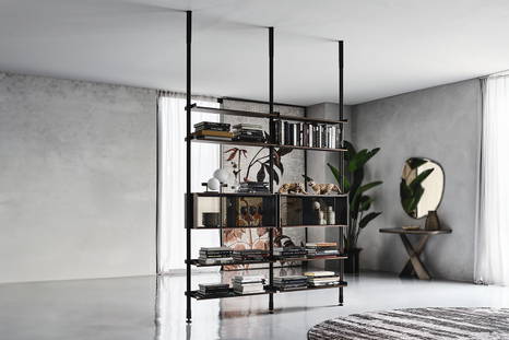 Freeway Bookshelf Composition D by Cattelan Italia