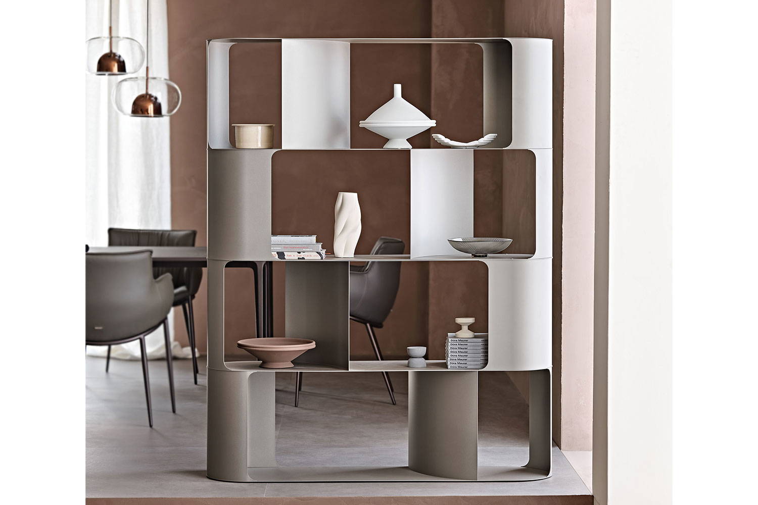 Fulham Bookcase by Cattelan Italia