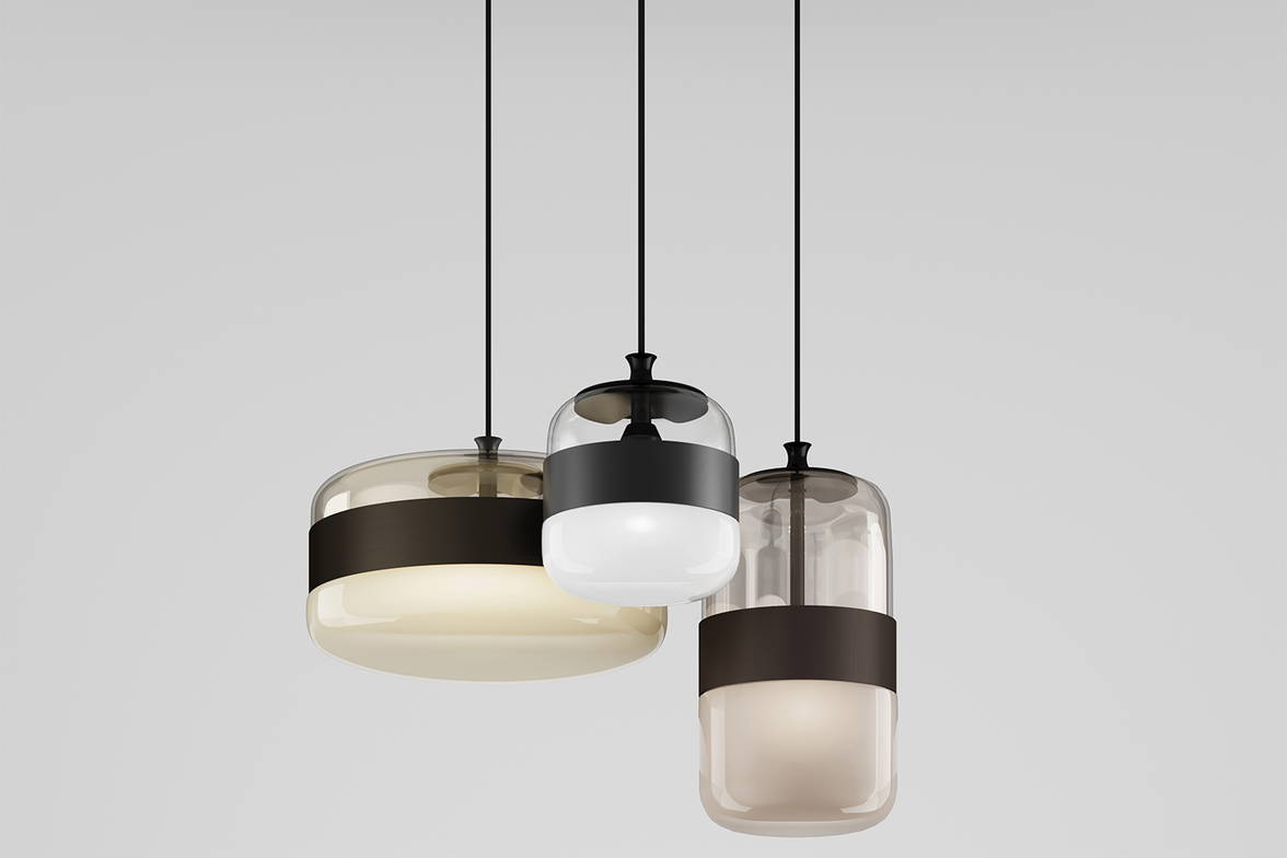 Futura Suspension Light with multicolor 1 finish Futura Suspension Light with multicolor 1 finish
