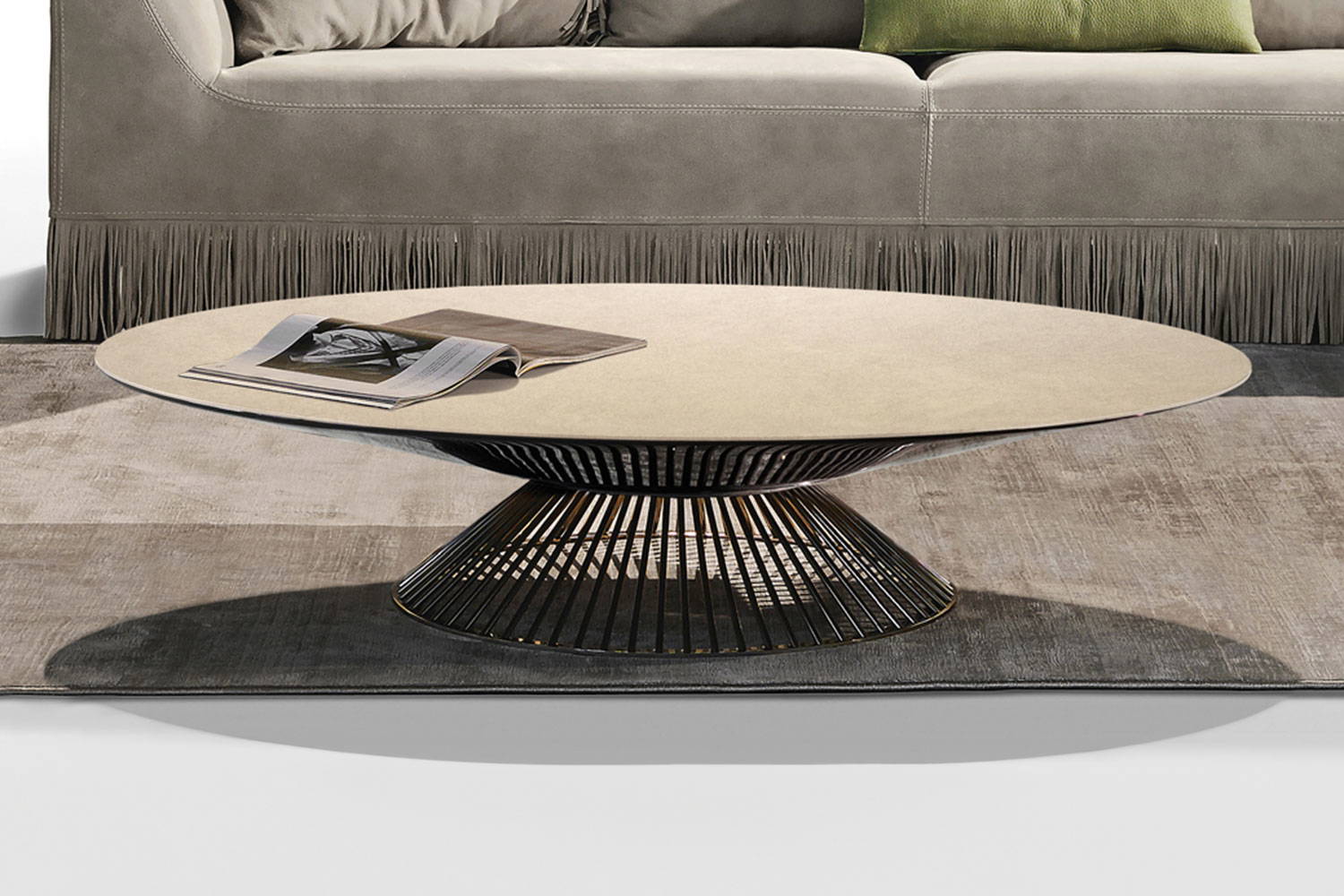 Basket Coffee Table by Gamma Arredamenti | room service 360°