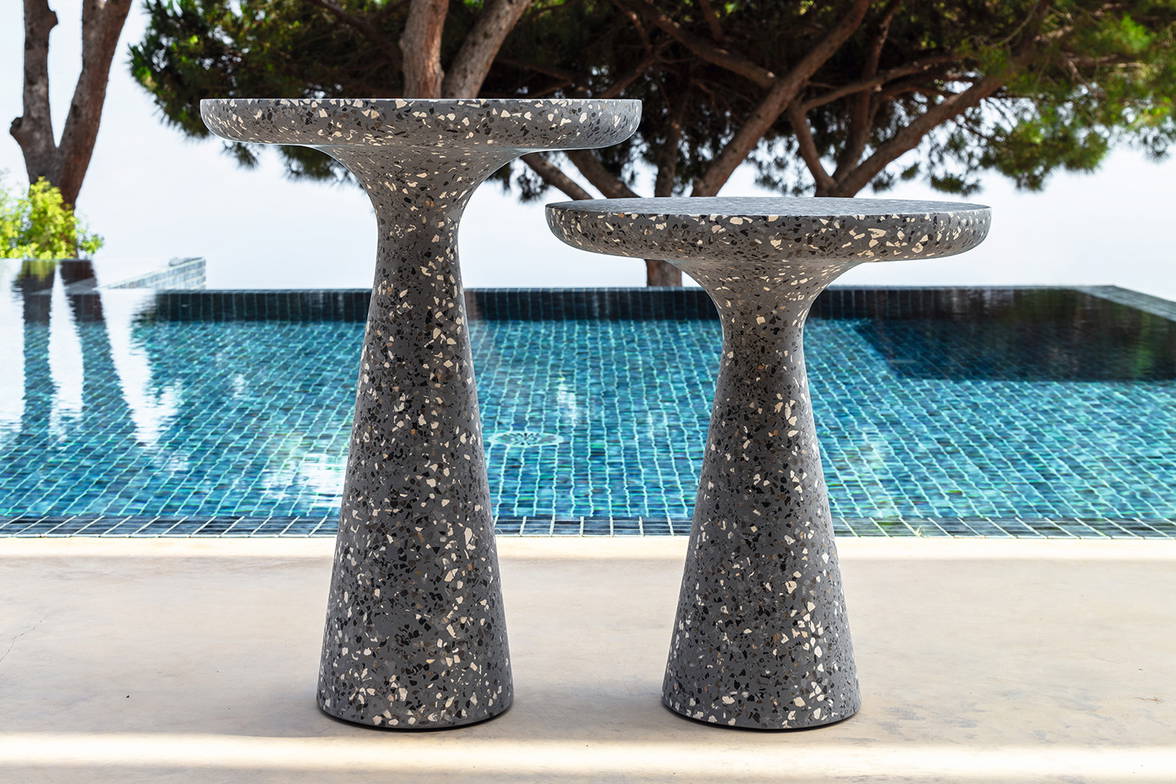 Gabri side tables by Talenti Gabri side tables by Talenti