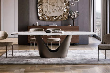Gala Dining Table from Tonin Casa