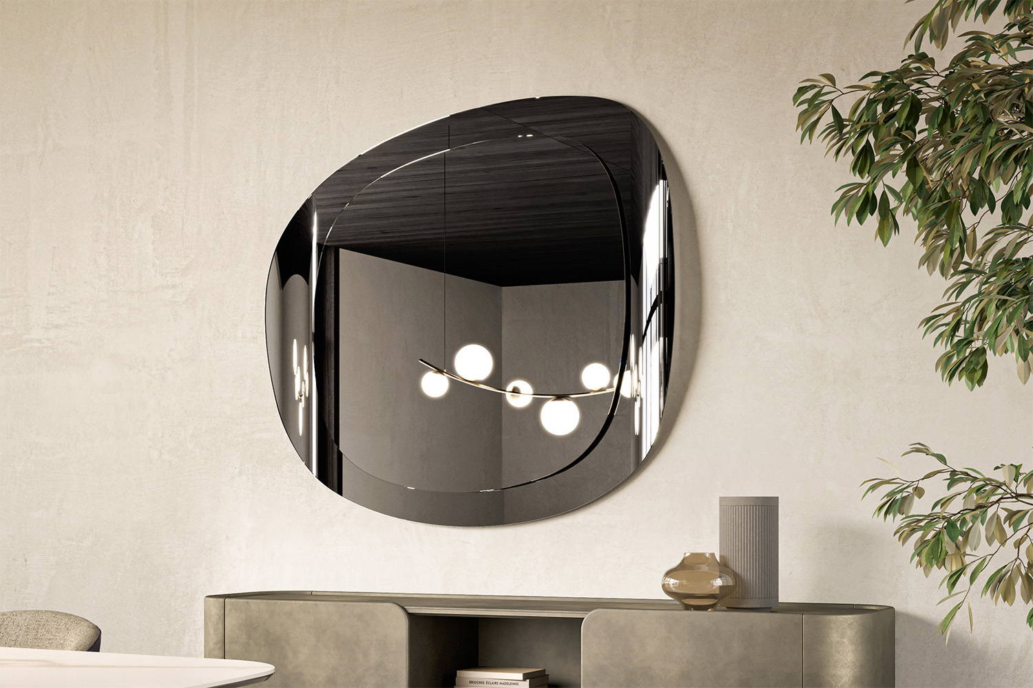 Gallery Mirror from Eforma