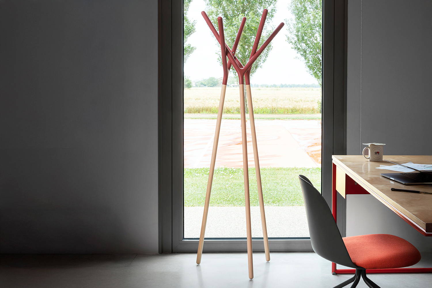 Game of Trust Coat Rack designed by Yiannis Ghikas 