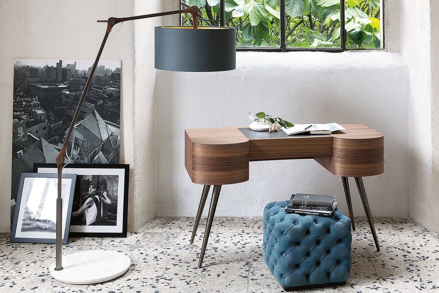 Gary Small Floor Lamp