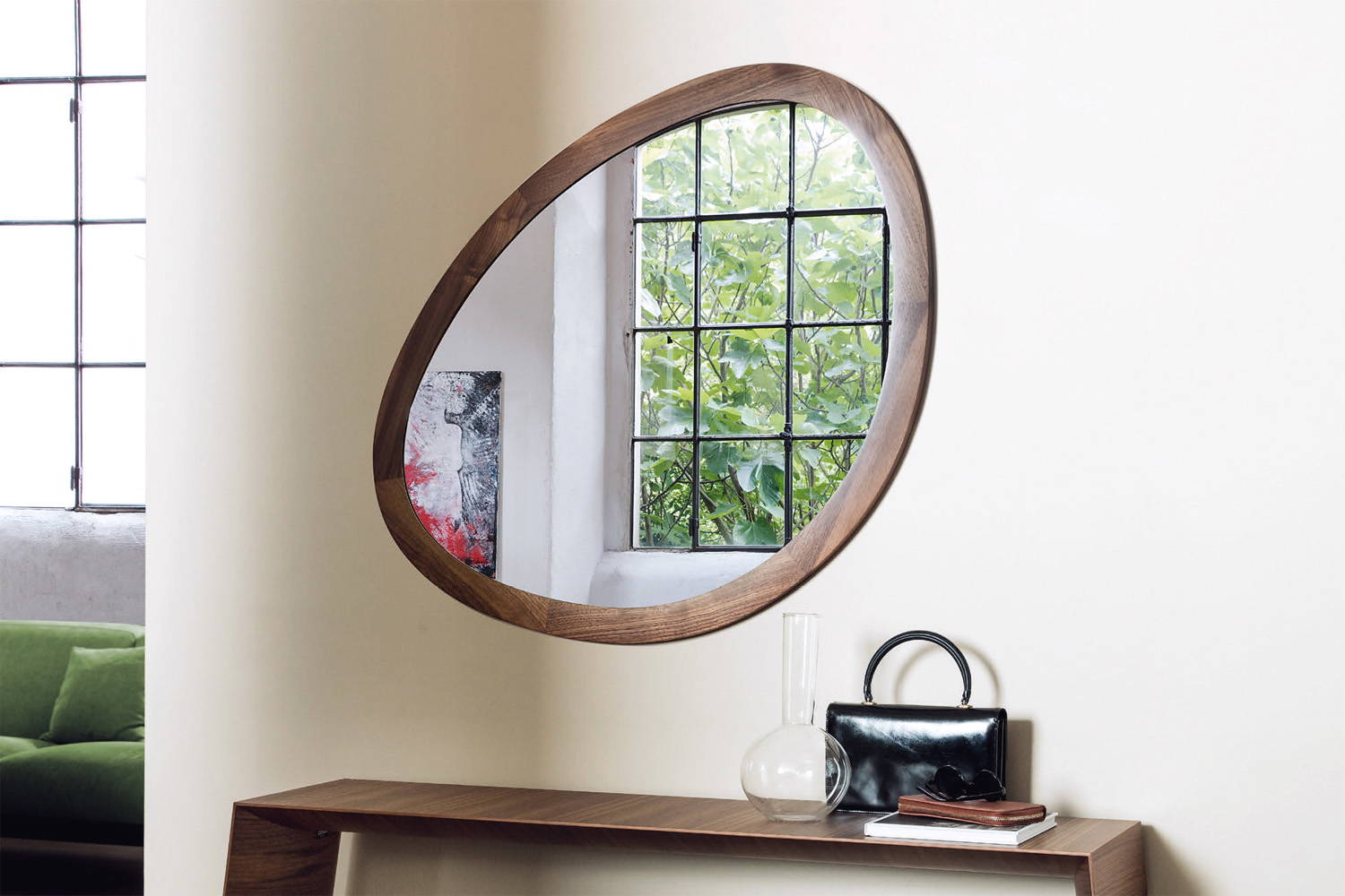 Giolino with Asya console table by Porada