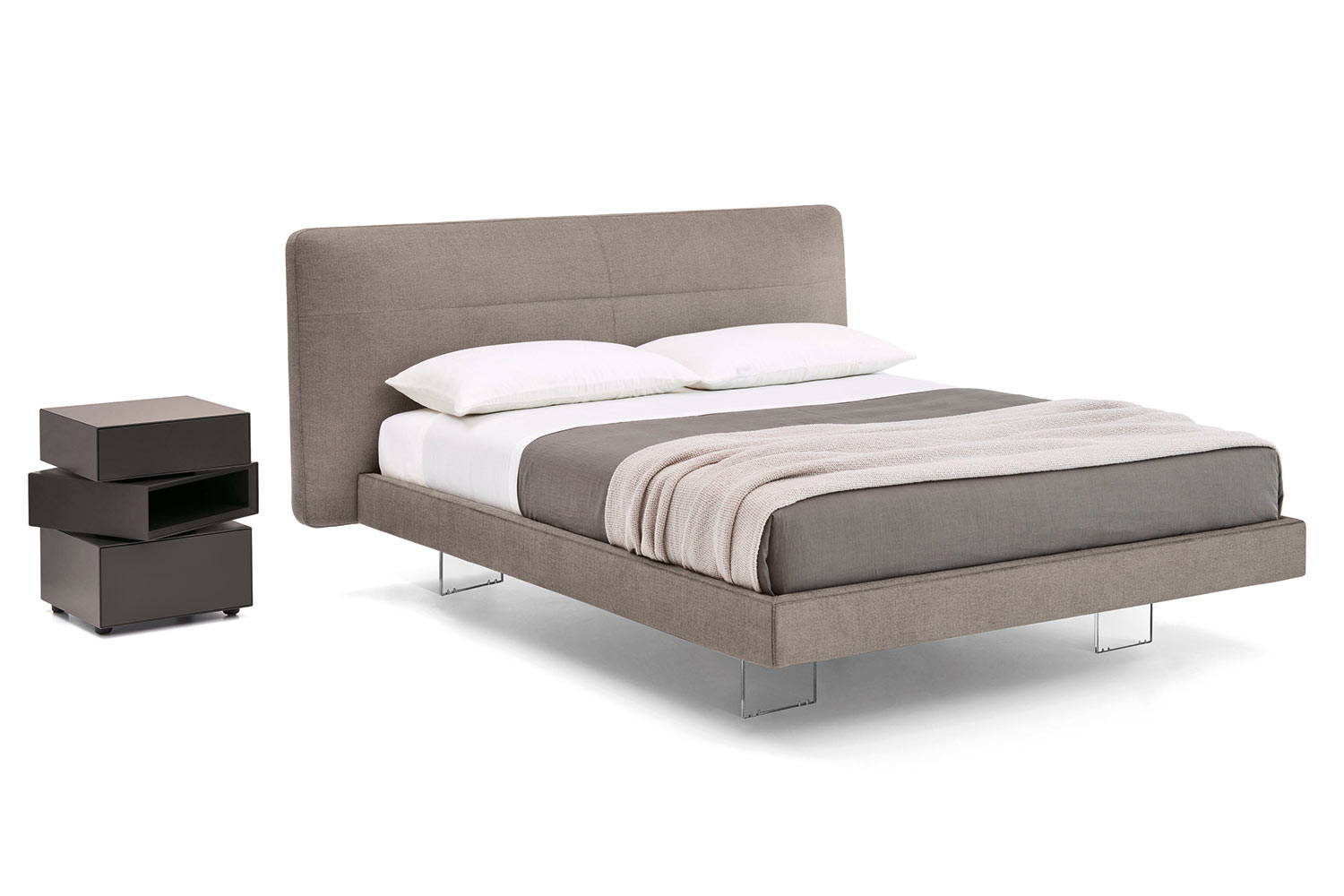 Gaston Plano floating bed by San Giacomo