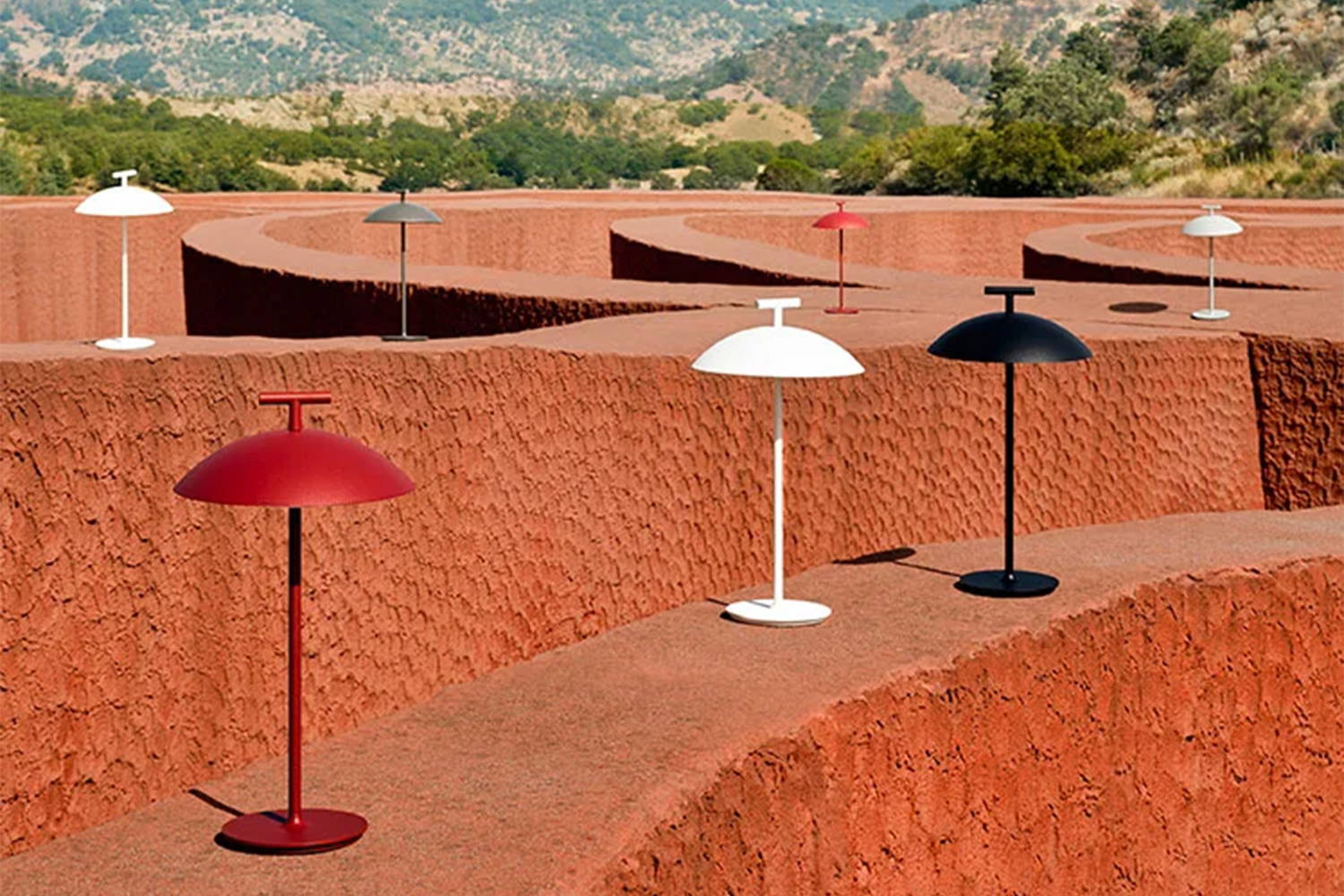 Geen-A Mini Table Lamp by Kartell | room service 360°