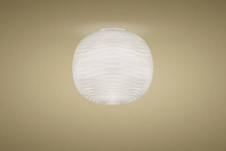 Gem Flush Mount Light by Foscarini