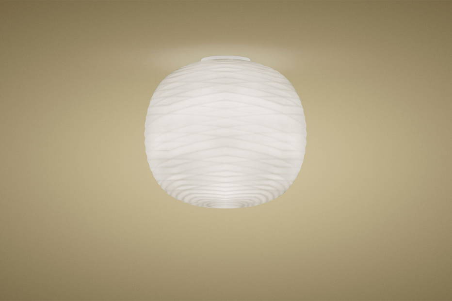 Gem Flush Mount Light