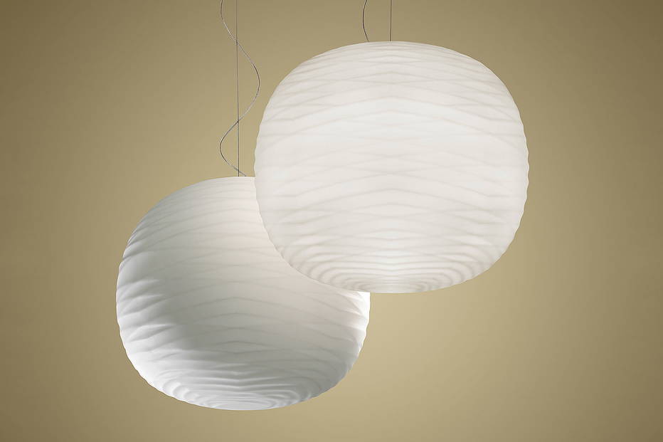 2 suspension Gem suspension light by Foscarini
