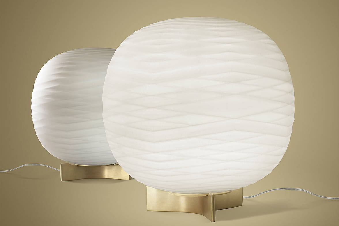 Gem table lamps by Foscarini Gem table lamps by Foscarini