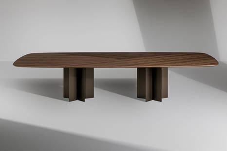 The Geometric 400 Dining Table by Alain Gilles for Bonaldo.
