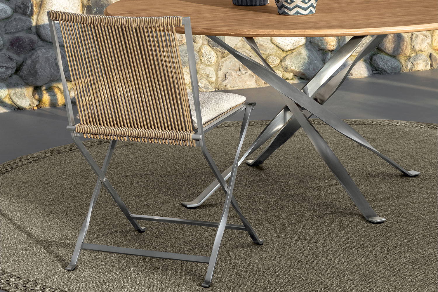 George Folding Dining Chair