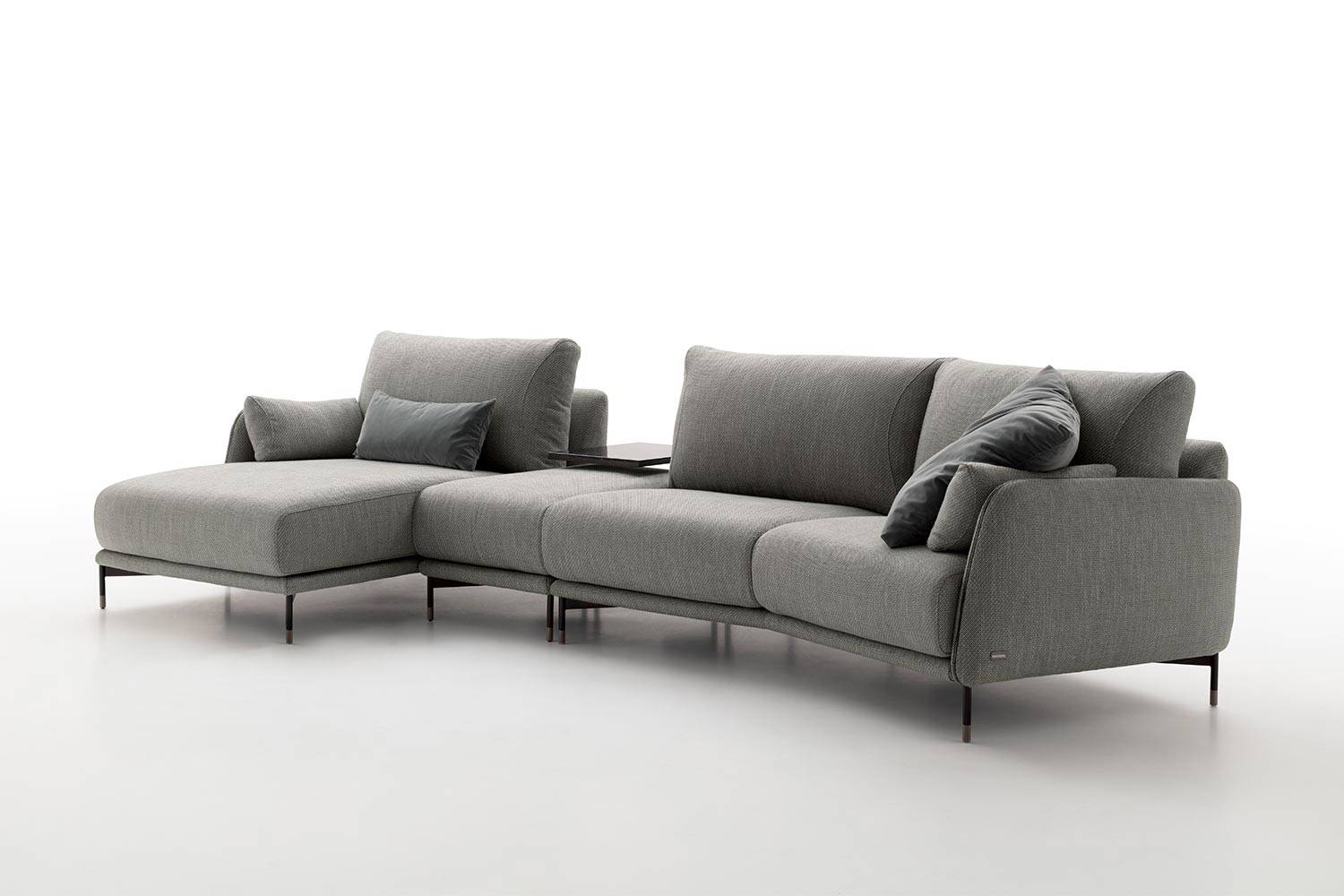 Ghisolfa Sectional Sofa with Chaise