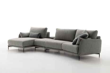 Ghisolfa Sectional Sofa with Chaise