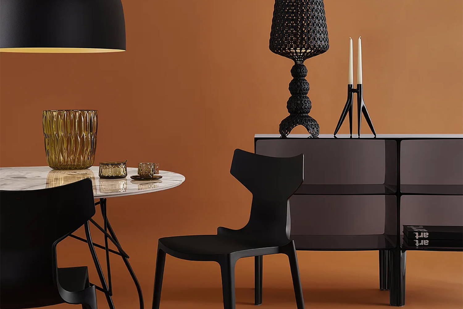 Ghost Buster Side Table by Kartell | room service 360°