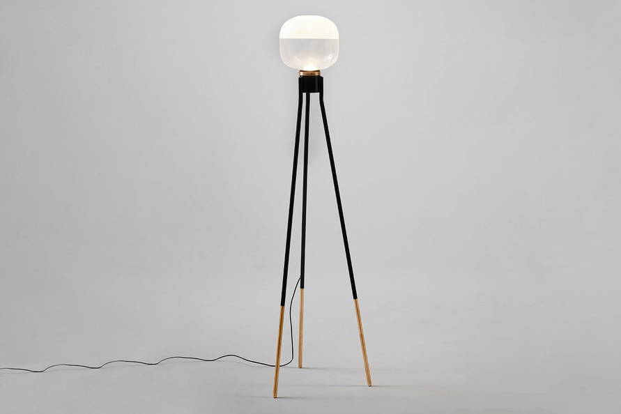 Ghost Floor Lamp