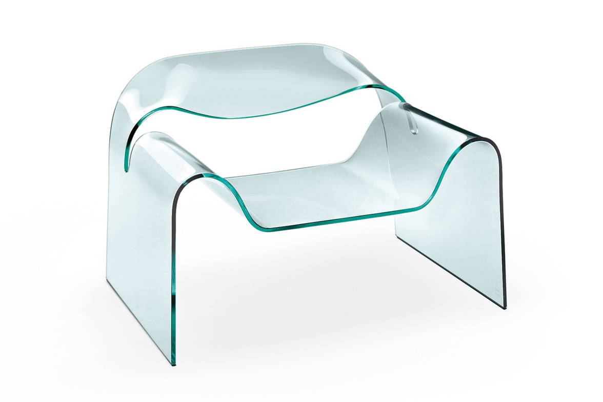 Ghost glass chair by Fiam Italia Ghost glass chair by Fiam Italia